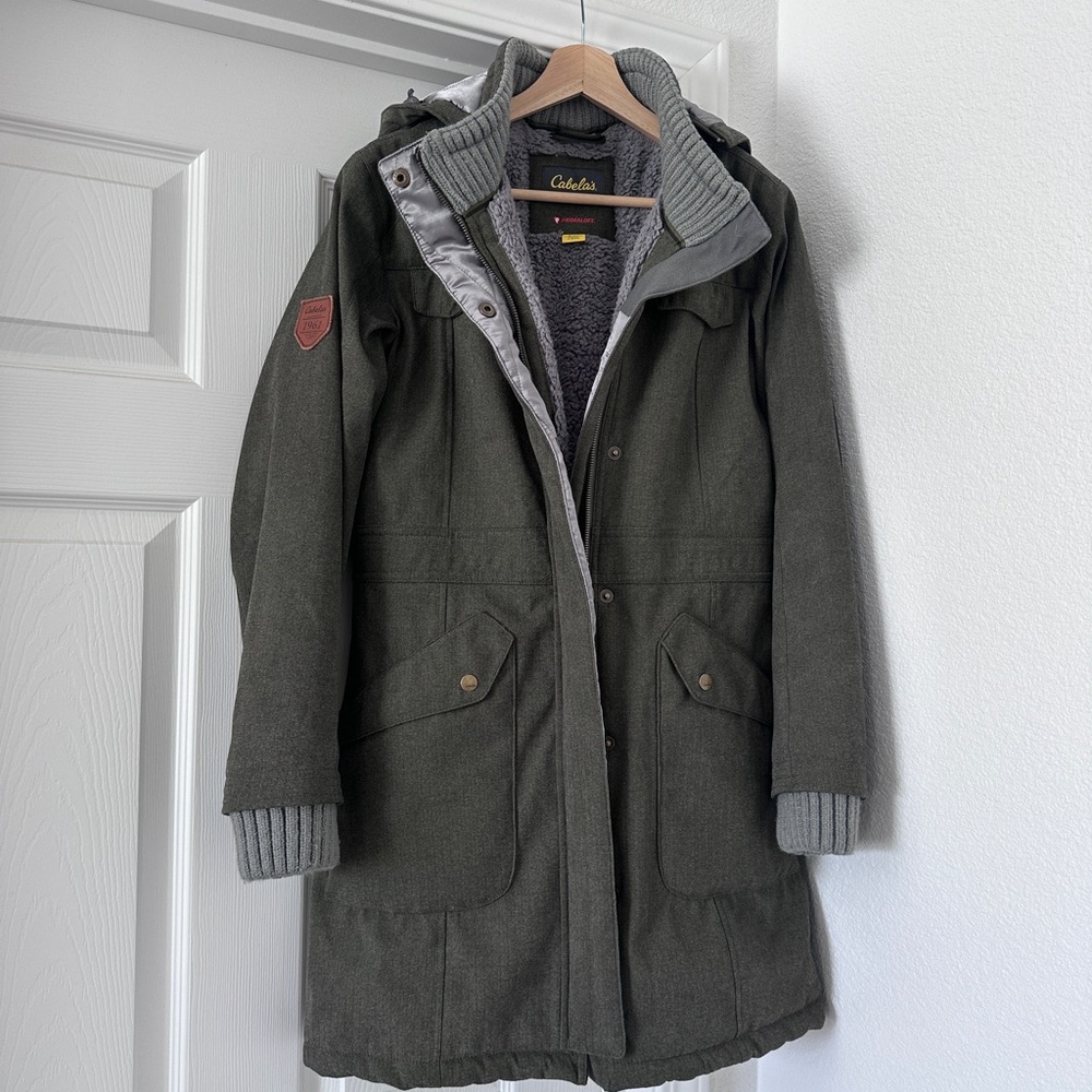 Cabela's Women’s Green Hooded Parka